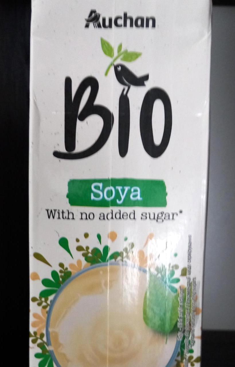 Képek - Szójaital soya bio Auchan