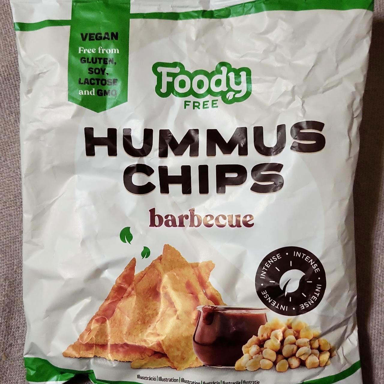 Képek - Hummus chips barbecue Foody Free