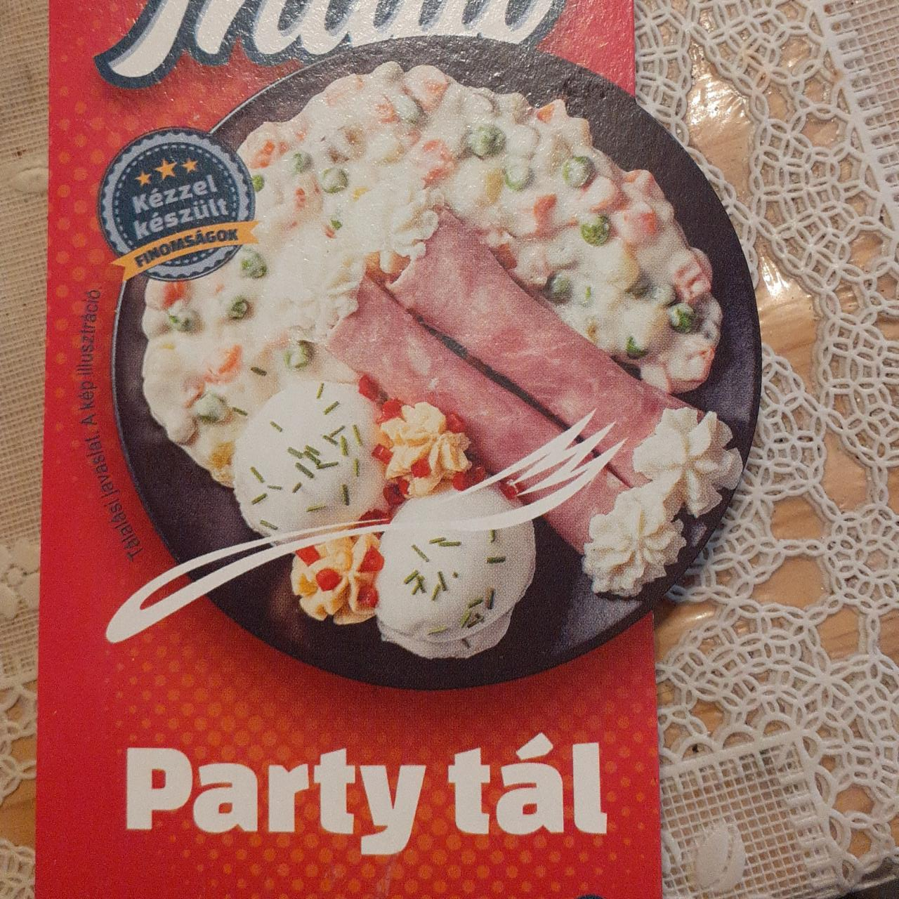 Képek - Party tál Thallo