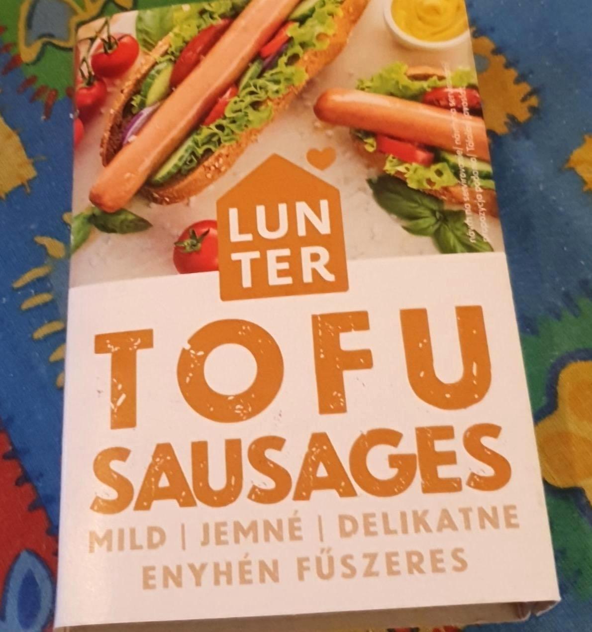 Képek - Tofu sausages Lunter