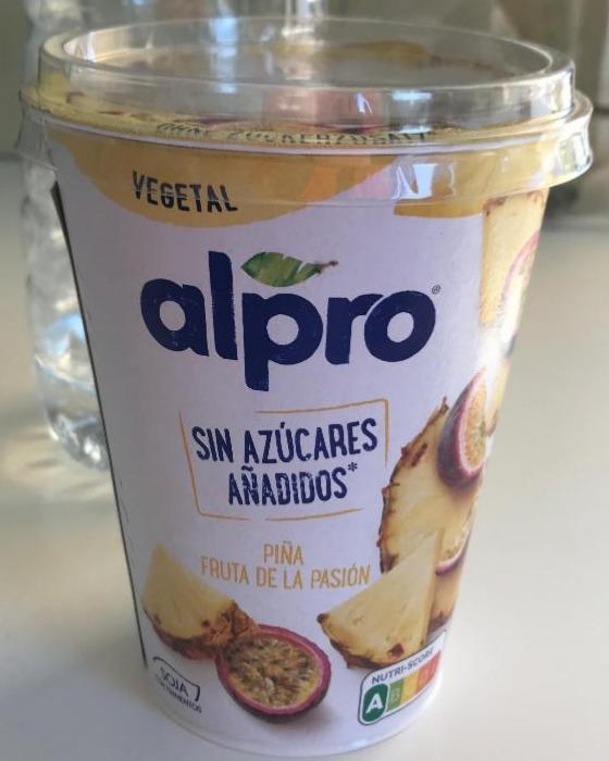 Képek - fermentált szójakészítmény ananásszal, maracujával Alpro