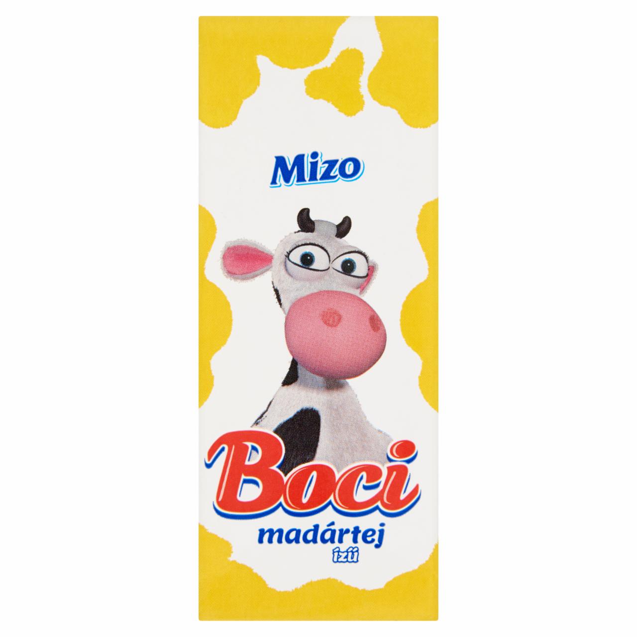 Képek - Mizo Boci UHT félzsíros madártej ízű tejital 200 ml