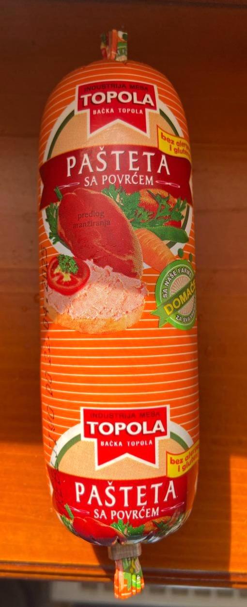 Képek - Pašteta sa povrčem Topola
