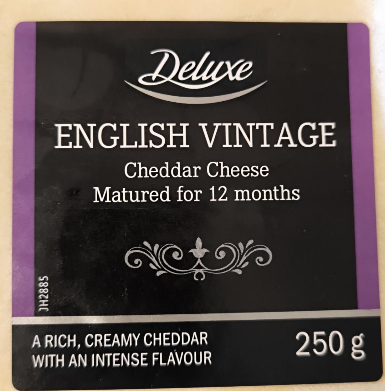 Képek - English Vintage cheddar cheese Deluxe