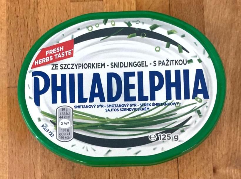 Képek - Philadephia zöldfűszeres