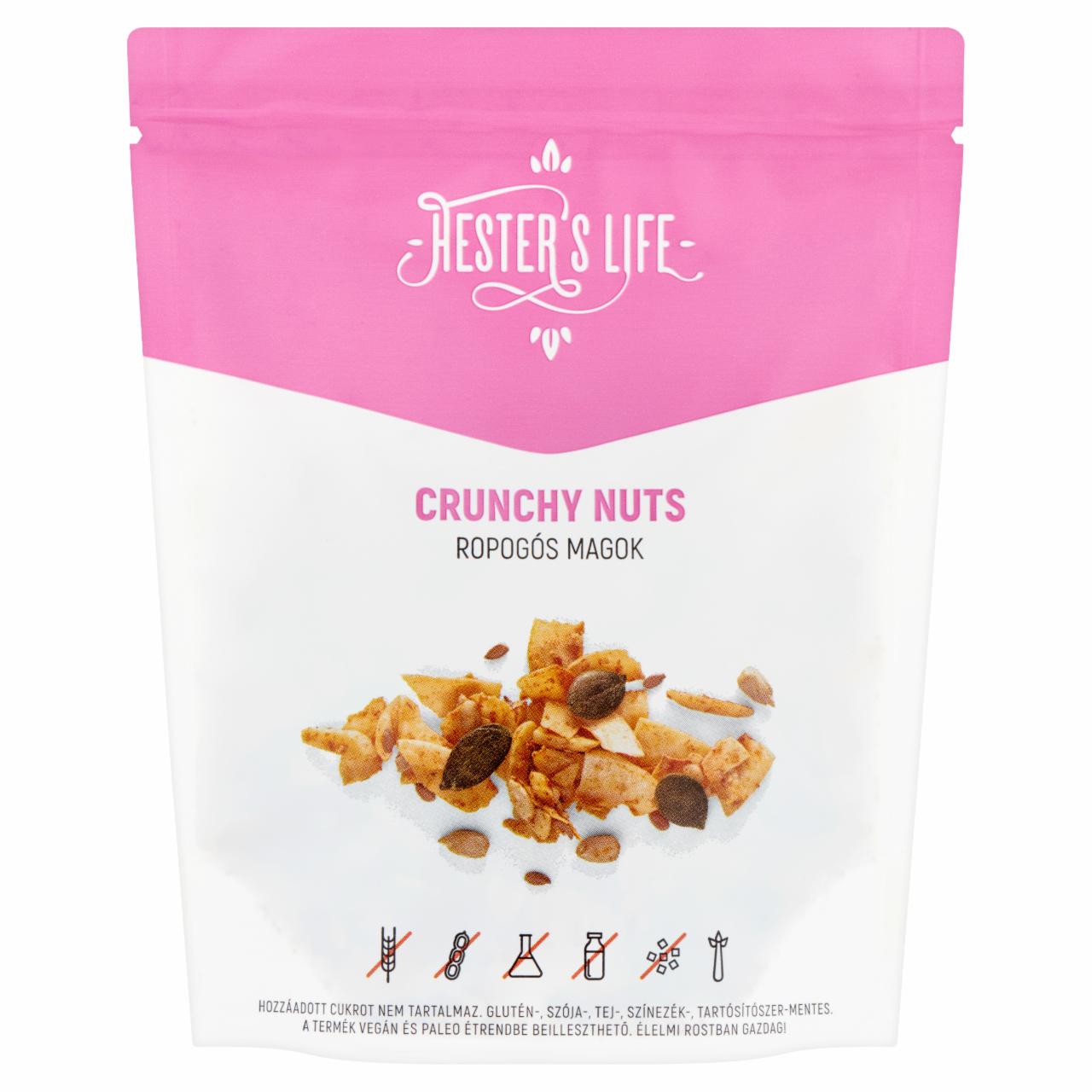 Képek - Hester's Life Crunchy Nuts ropogós magok 40 g