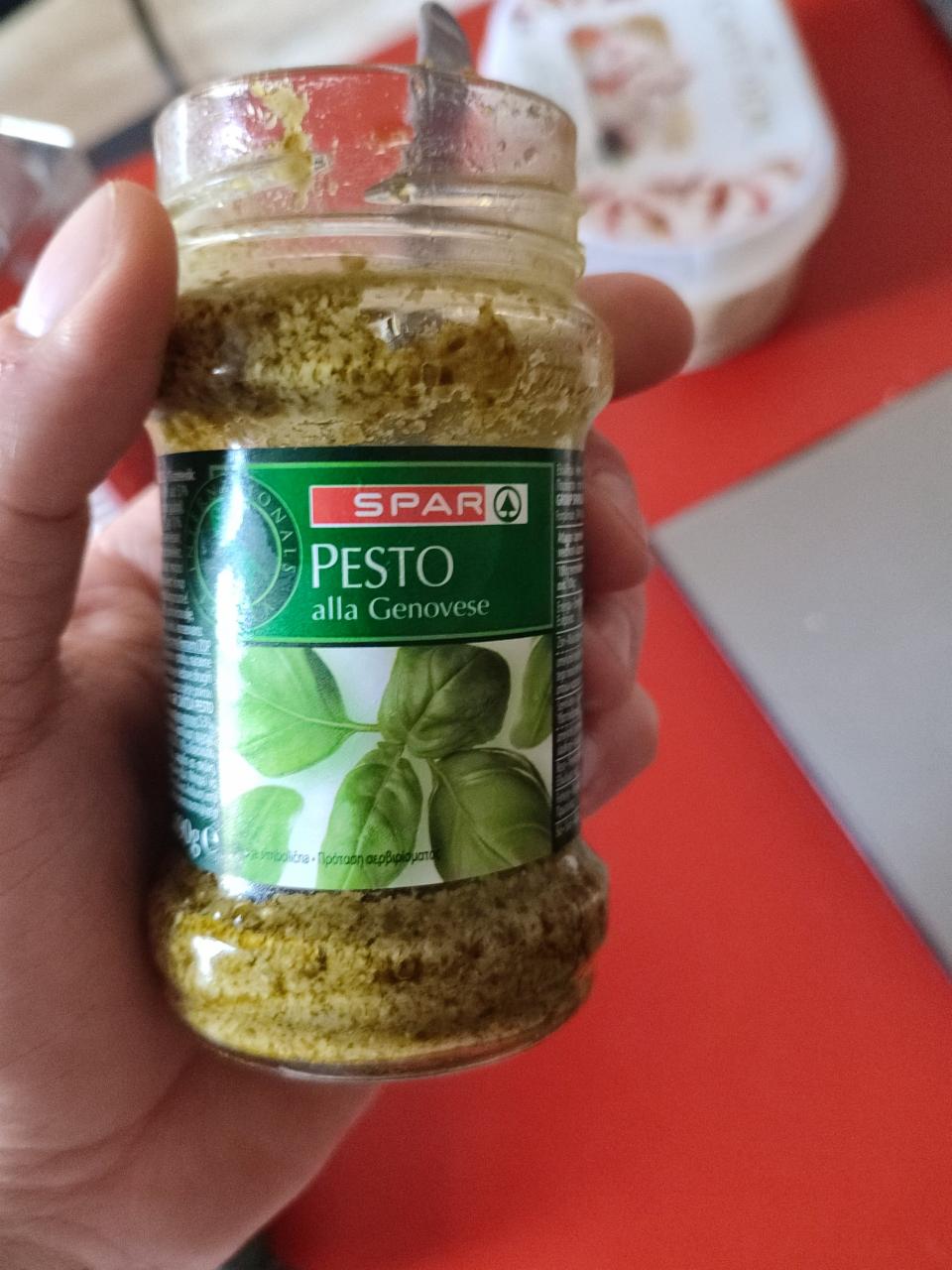Képek - Pesto szósz bazsalikomos Spar