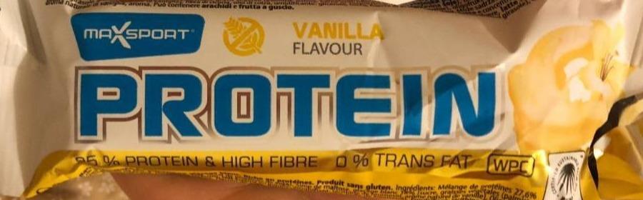Képek - Protein vanilla flavour Max Sport