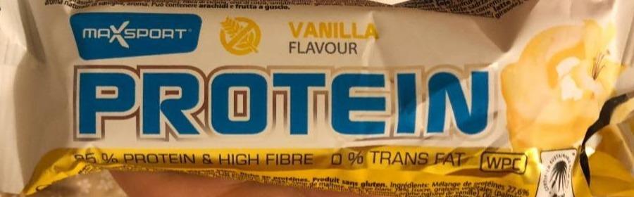 Képek - Protein vanilla flavour MaxSport
