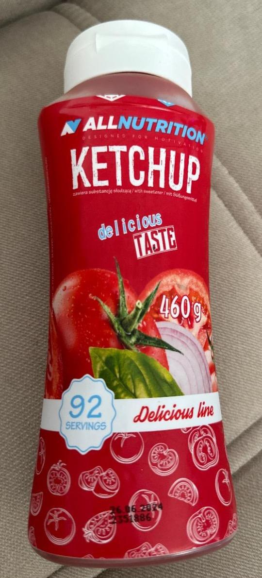 Képek - Ketchup AllNutrition