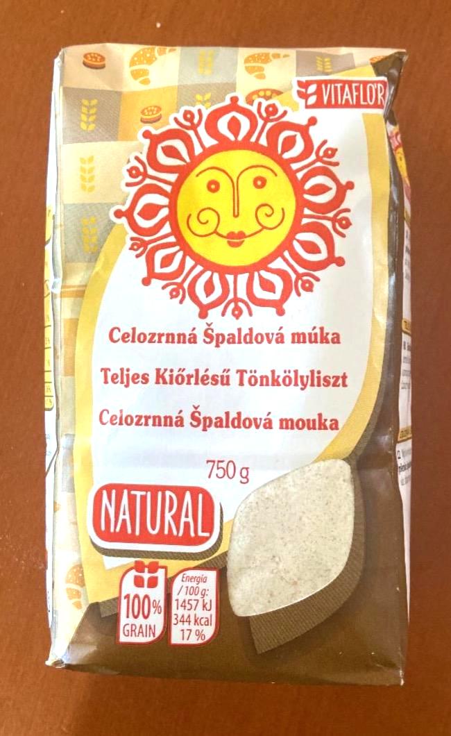 Képek - Teljes kiőrlésű tönkölyliszt Vitaflora