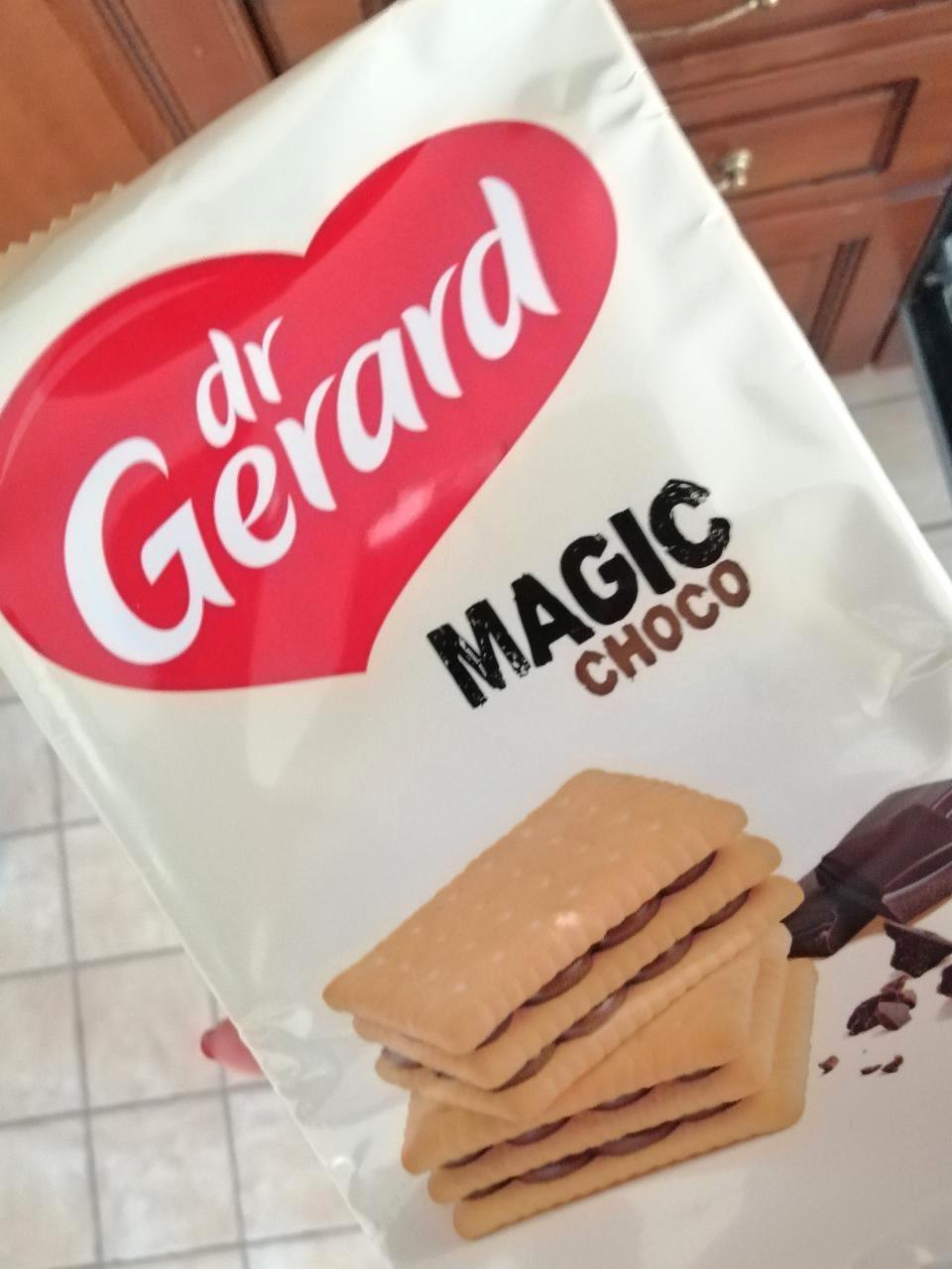 Képek - Magic choco csokoládés keksz dr Gerard