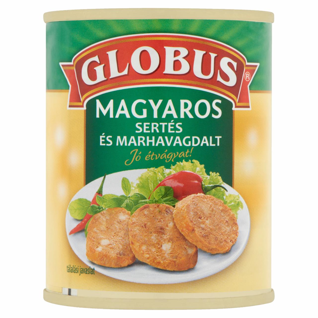 Képek - Globus magyaros sertés és marhavagdalt 130 g