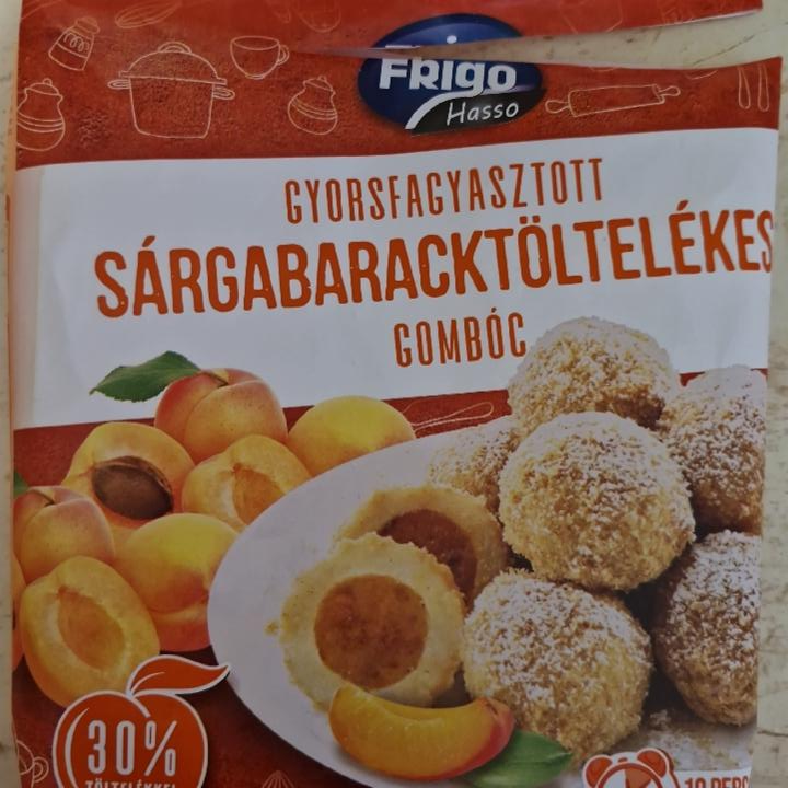 Képek - Sárgabaracktöltelékes gombóc Frigo