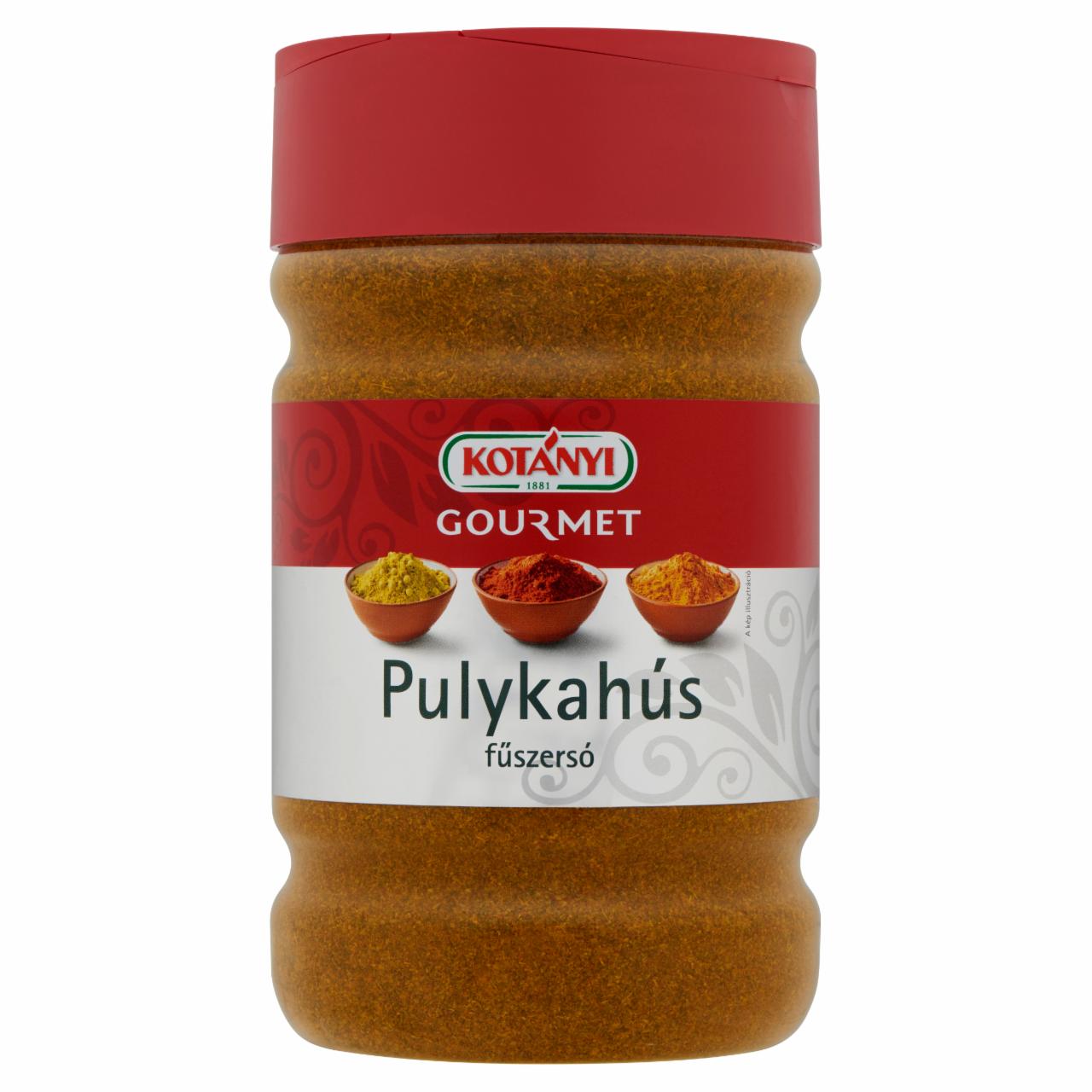 Képek - Kotányi Gourmet pulykahús fűszersó 920 g