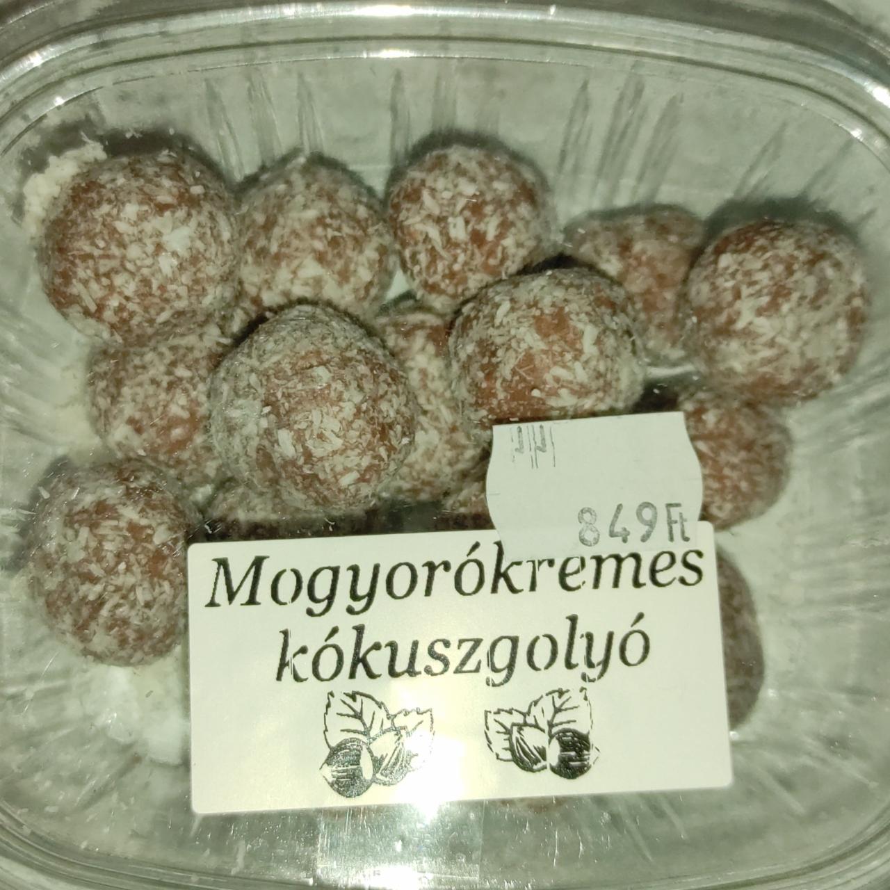 Képek - Mogyorókrémes kókuszgolyó CLM-Innova