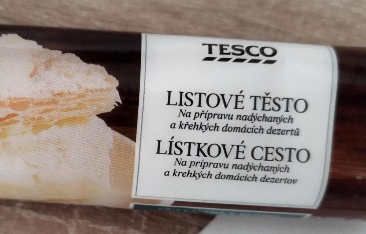 Képek - Listové cesto Tesco