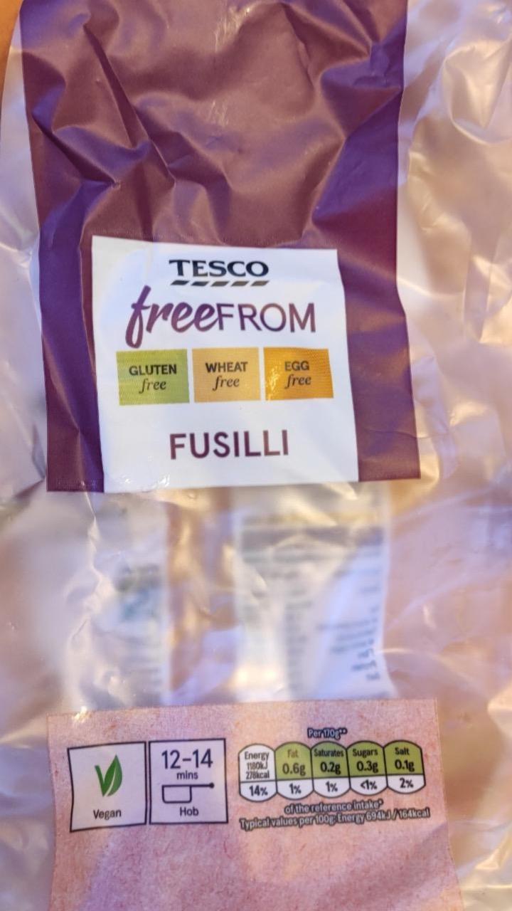 Képek - Gluténmentes fusilli tészta Tesco