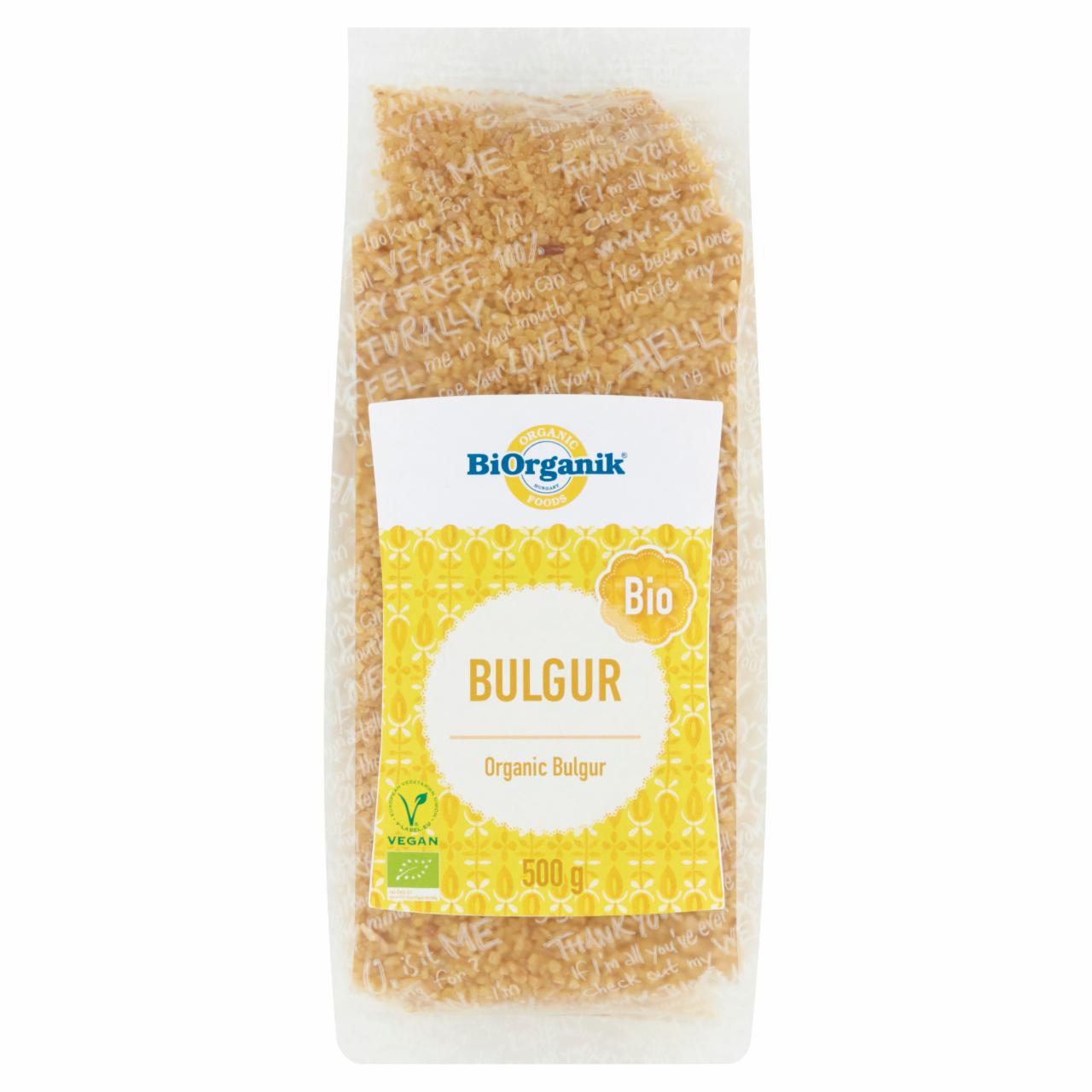 Képek - BiOrganik BIO bulgur 500 g