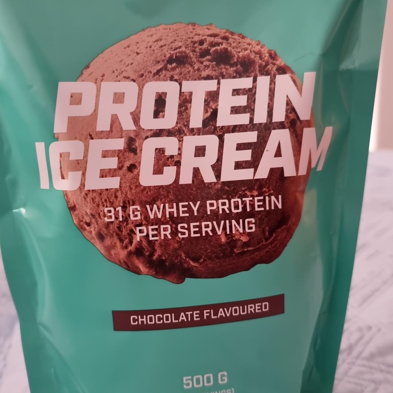 Képek - Protein ice cream Chocolate flavoured BioTechUSA