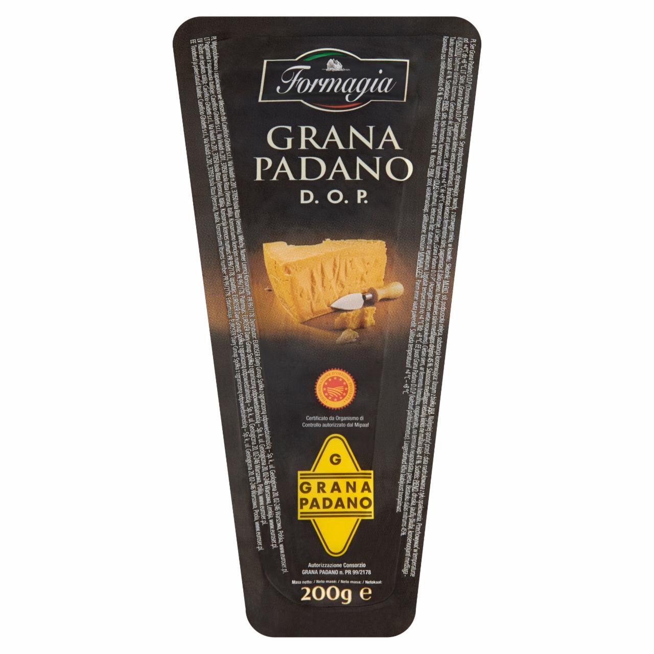 Képek - Formagia Grana Padano félzsíros kemény érlelt sajt 200 g