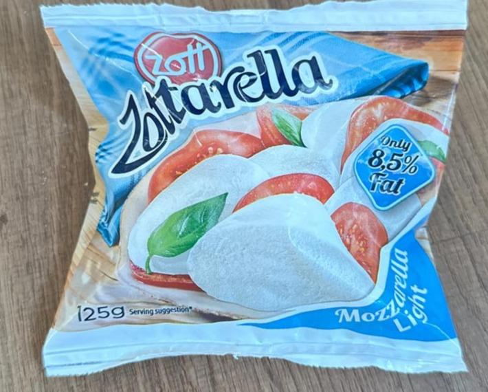 Képek - Zottarella mozzarella light 8,5% Zott
