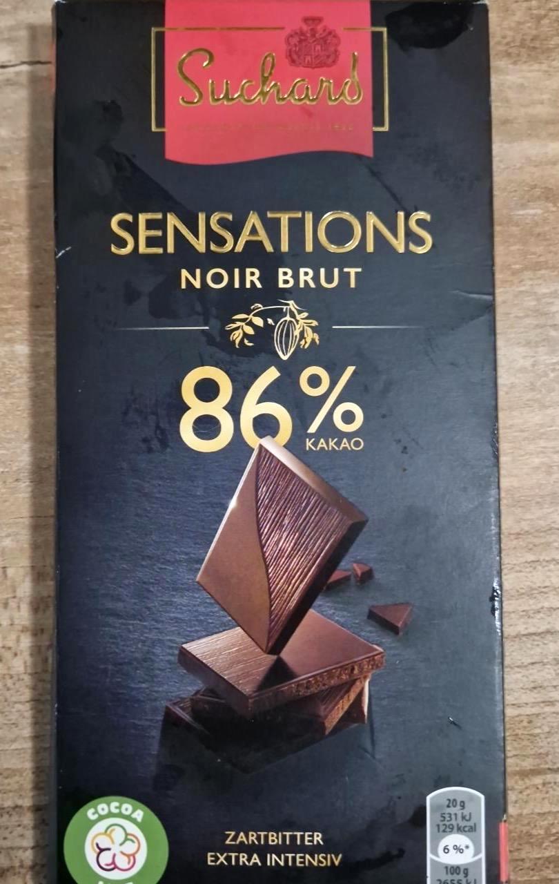 Képek - Étcsokoládé 86% Suchard