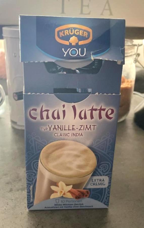 Képek - Chai latte Vanille zimt Krüger