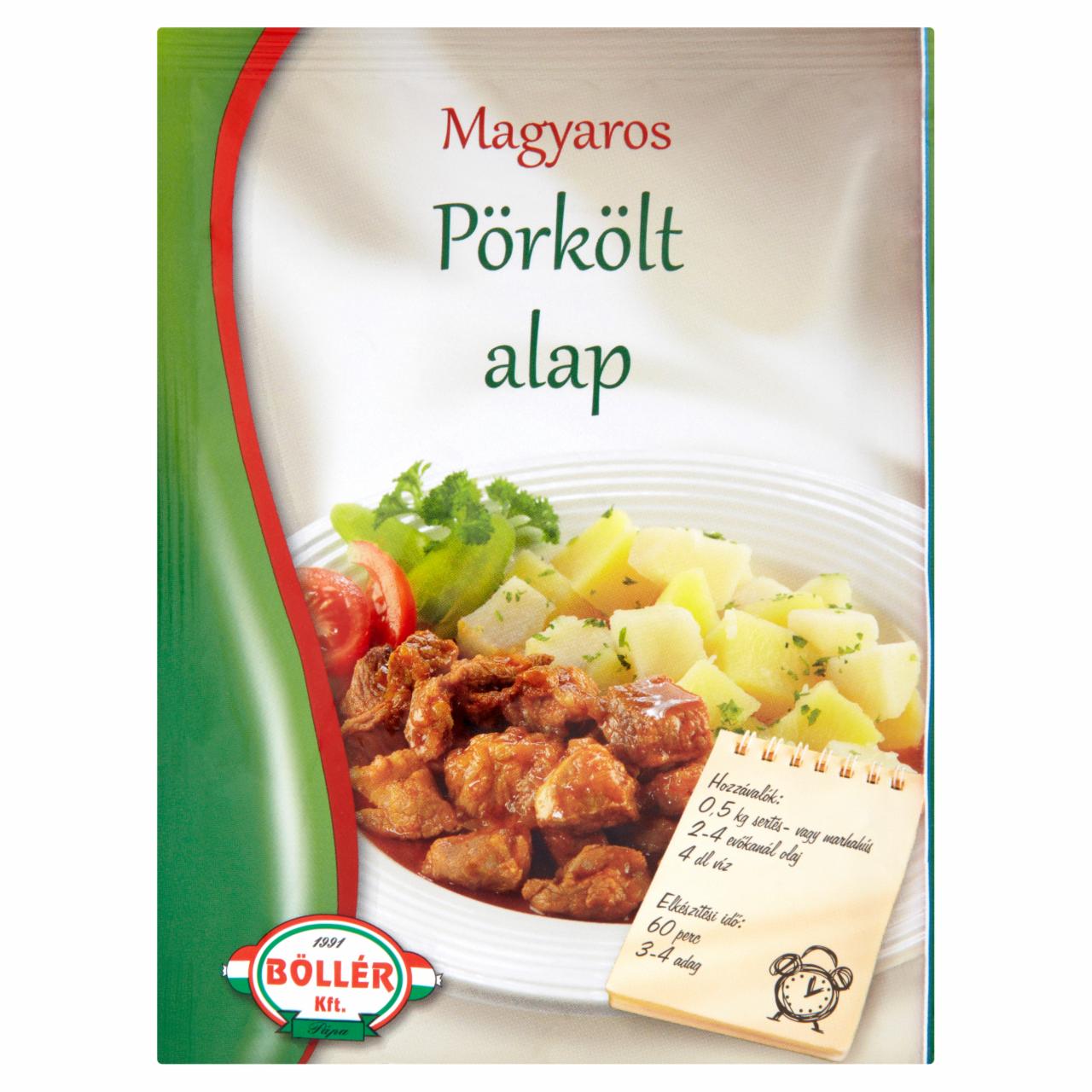 Képek - Böllér magyaros pörkölt alap 50 g