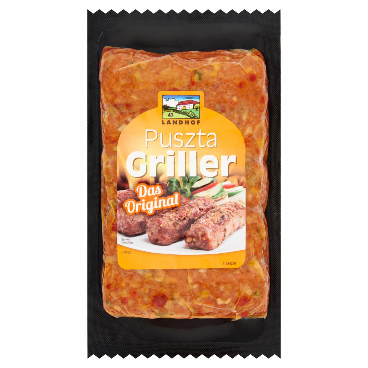 Képek - Landhof Puszta griller 200 g