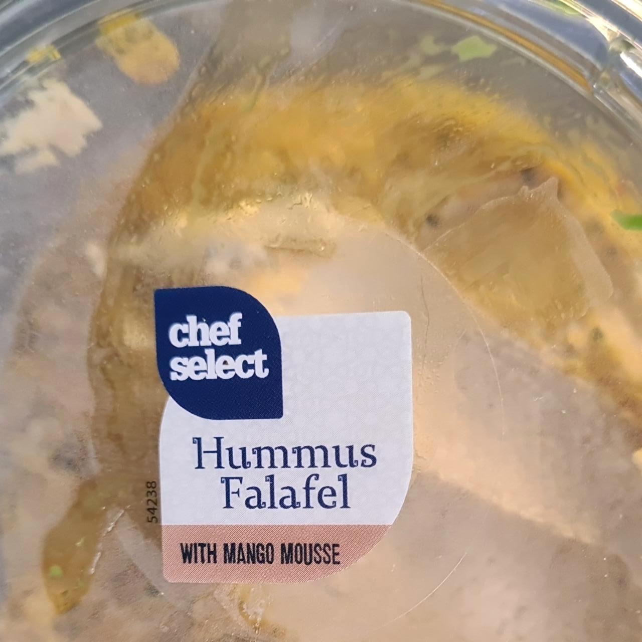 Képek - Hummus falafel with mango mousse Chef select