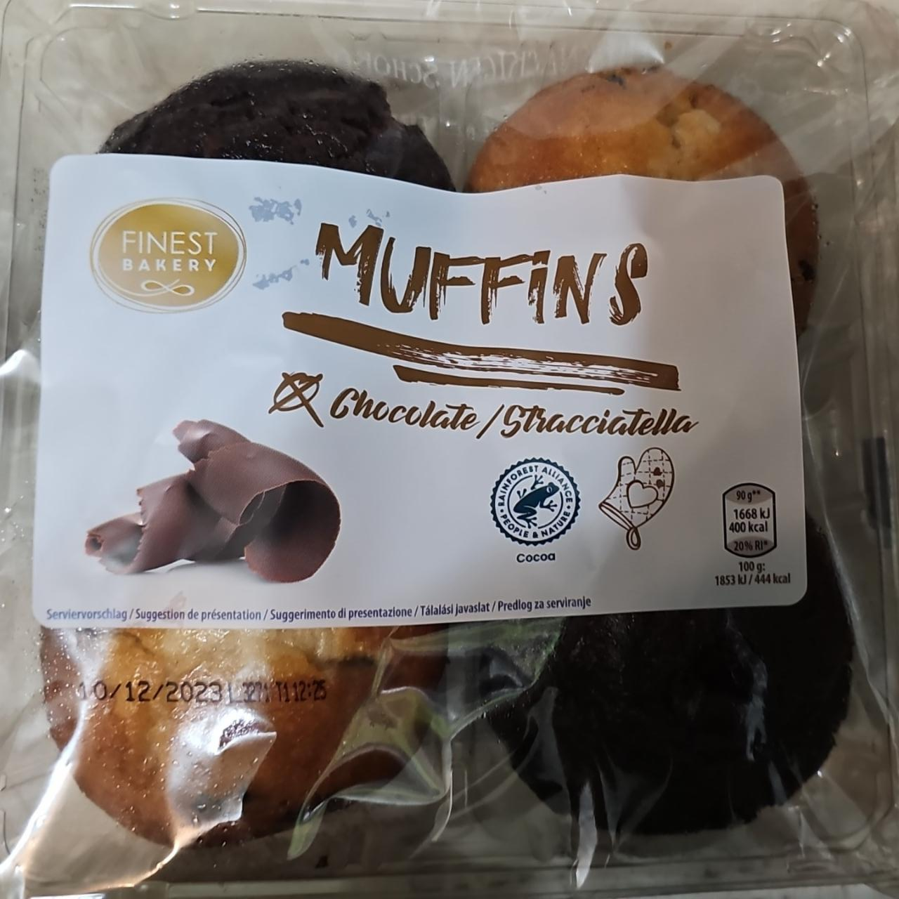 Képek - Muffins Chocolate/Stracciatella Finest Bakery