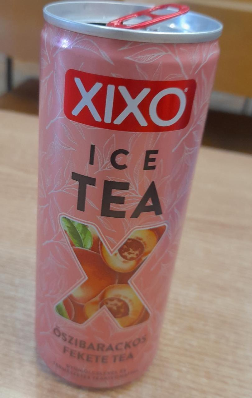 Képek - XIXO Ice Tea őszibarackos fekete tea 250 ml