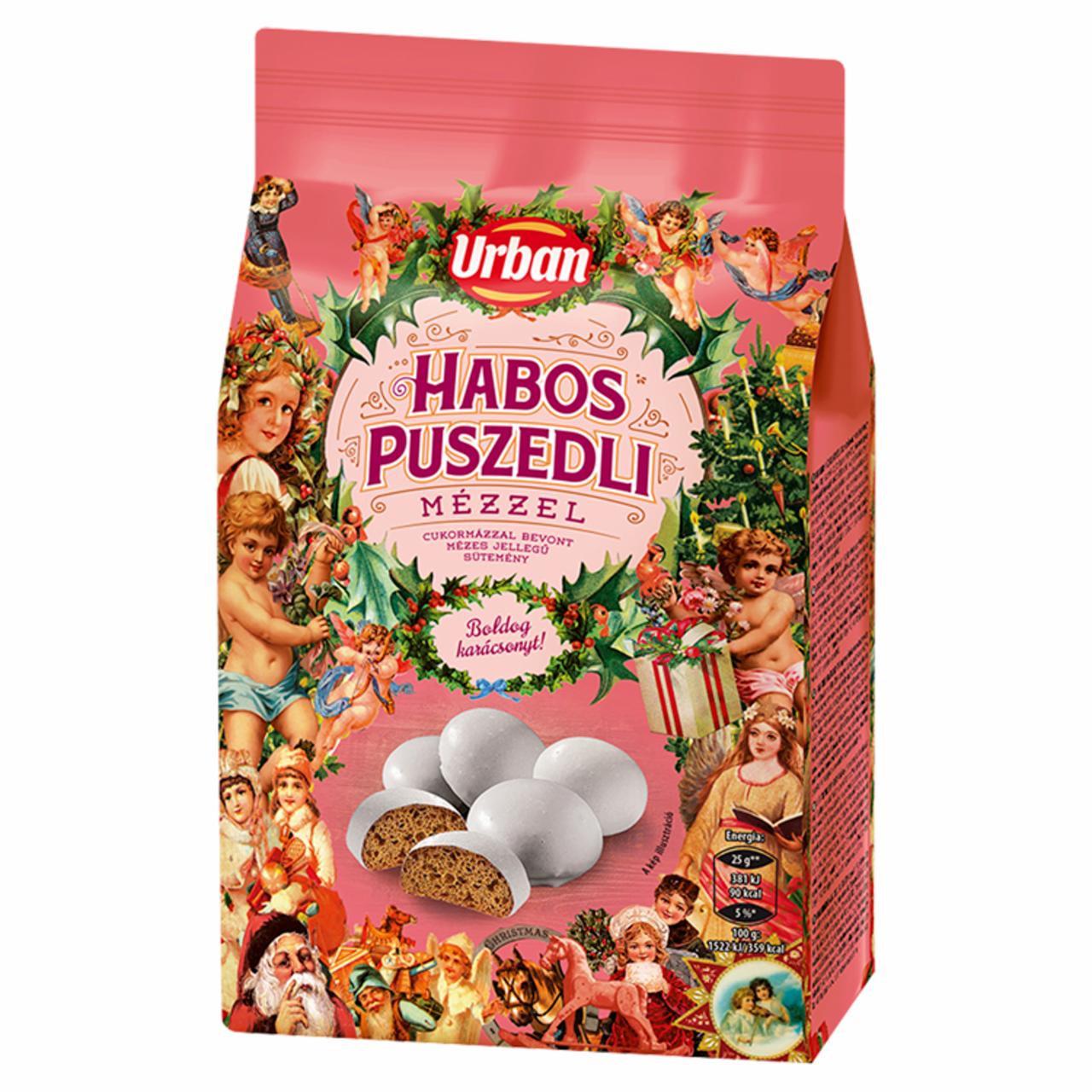 Képek - Urban habos puszedli mézzel 180 g