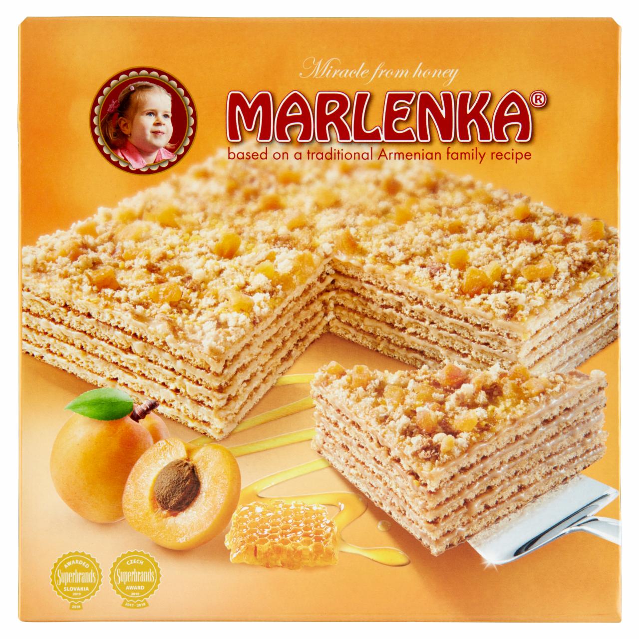 Képek - Marlenka barackos méztorta 800 g