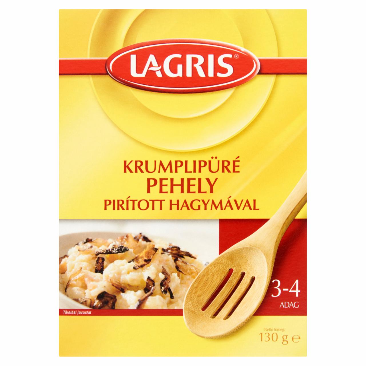 Képek - Lagris krumplipüré pehely pirított hagymával 130 g