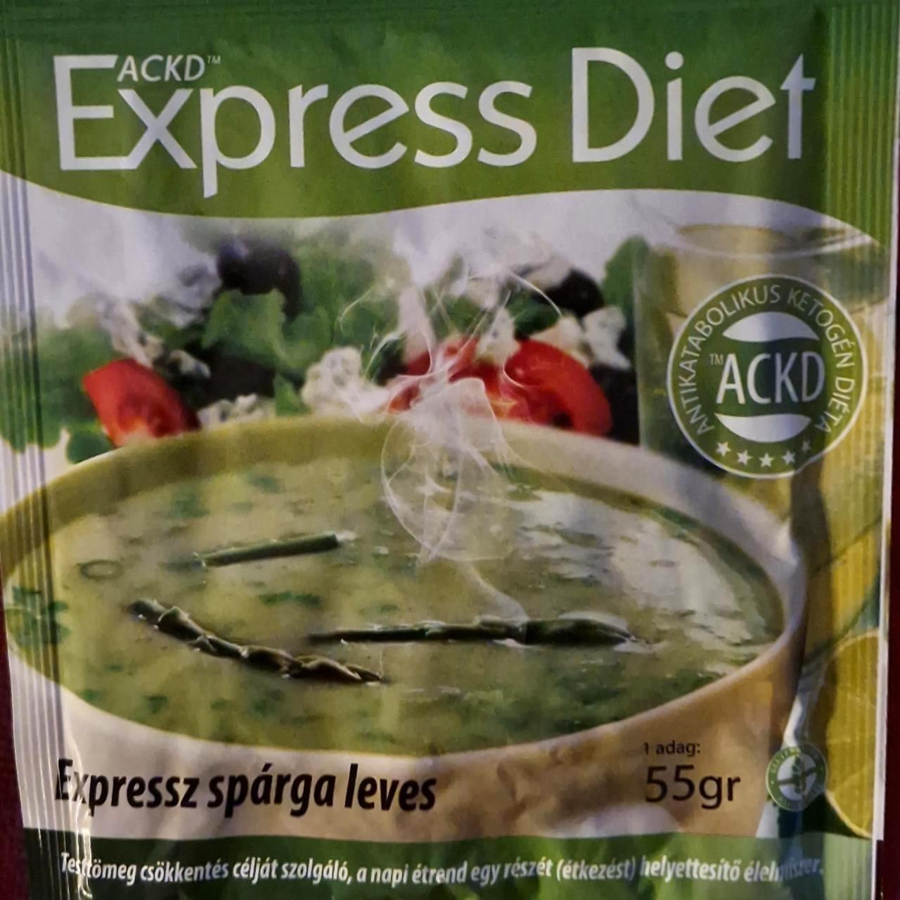 Képek - Expressz spárga leves Express diet