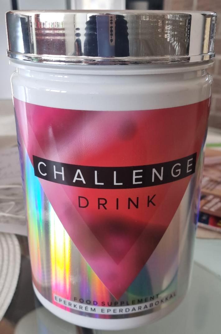 Képek - Challenge drink eperkrém eperdarabokkal