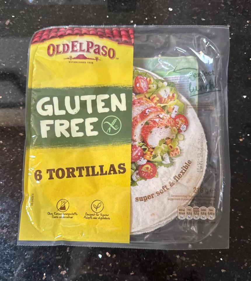 Képek - Tortillas gluten free Old El Paso