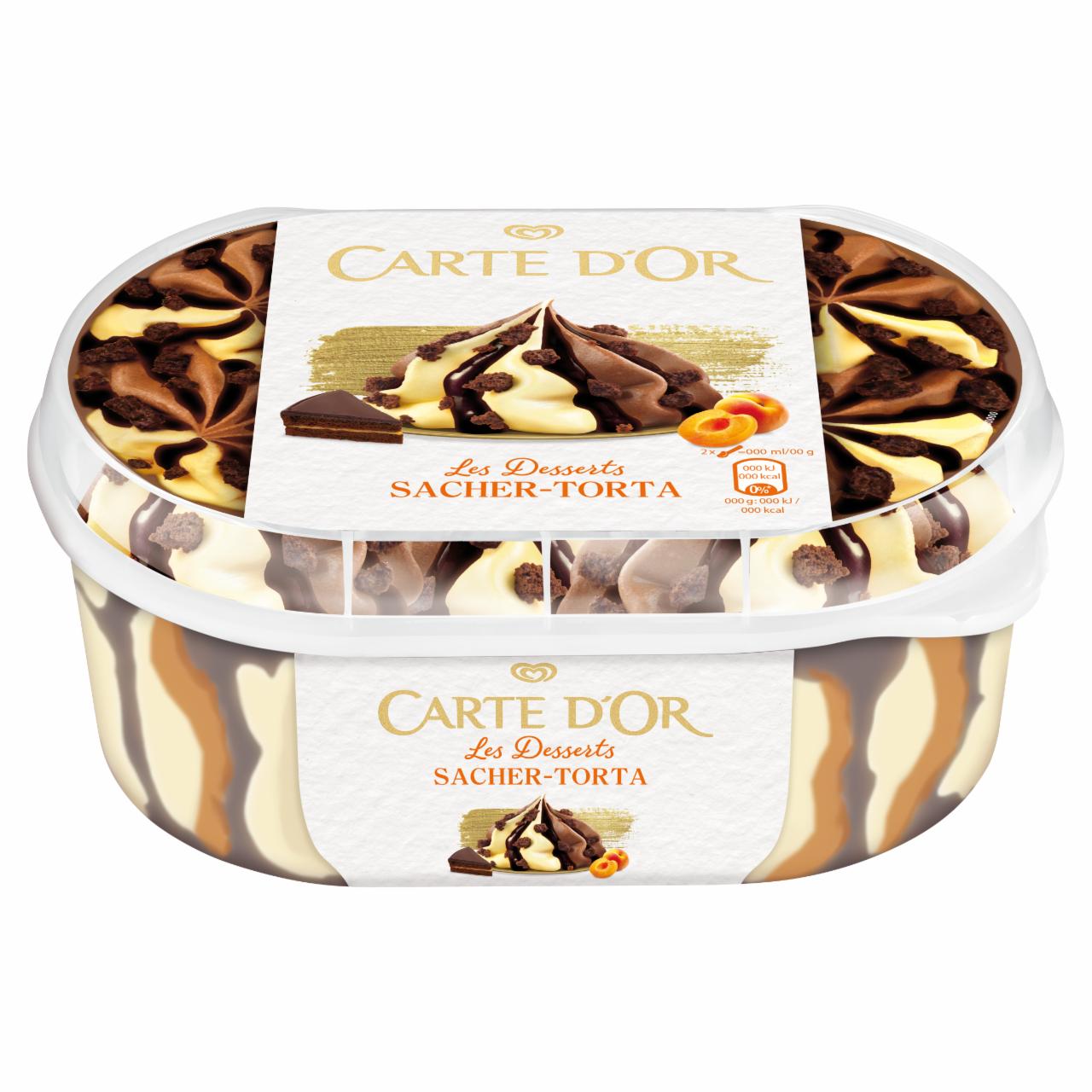 Képek - Carte D'Or Sacher Torta jégkrém 900 ml
