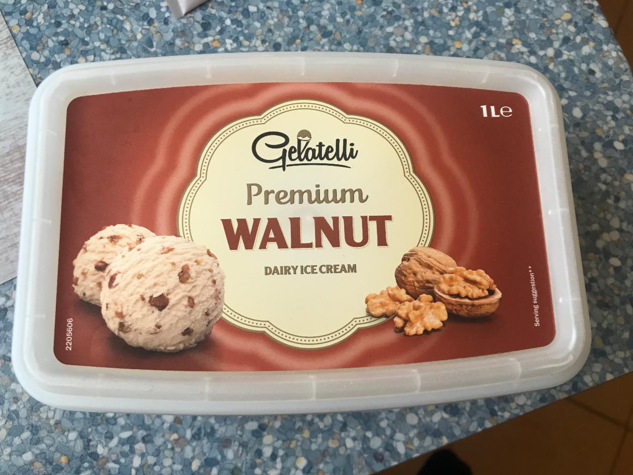 Képek - Gelatelli fagylalt dió