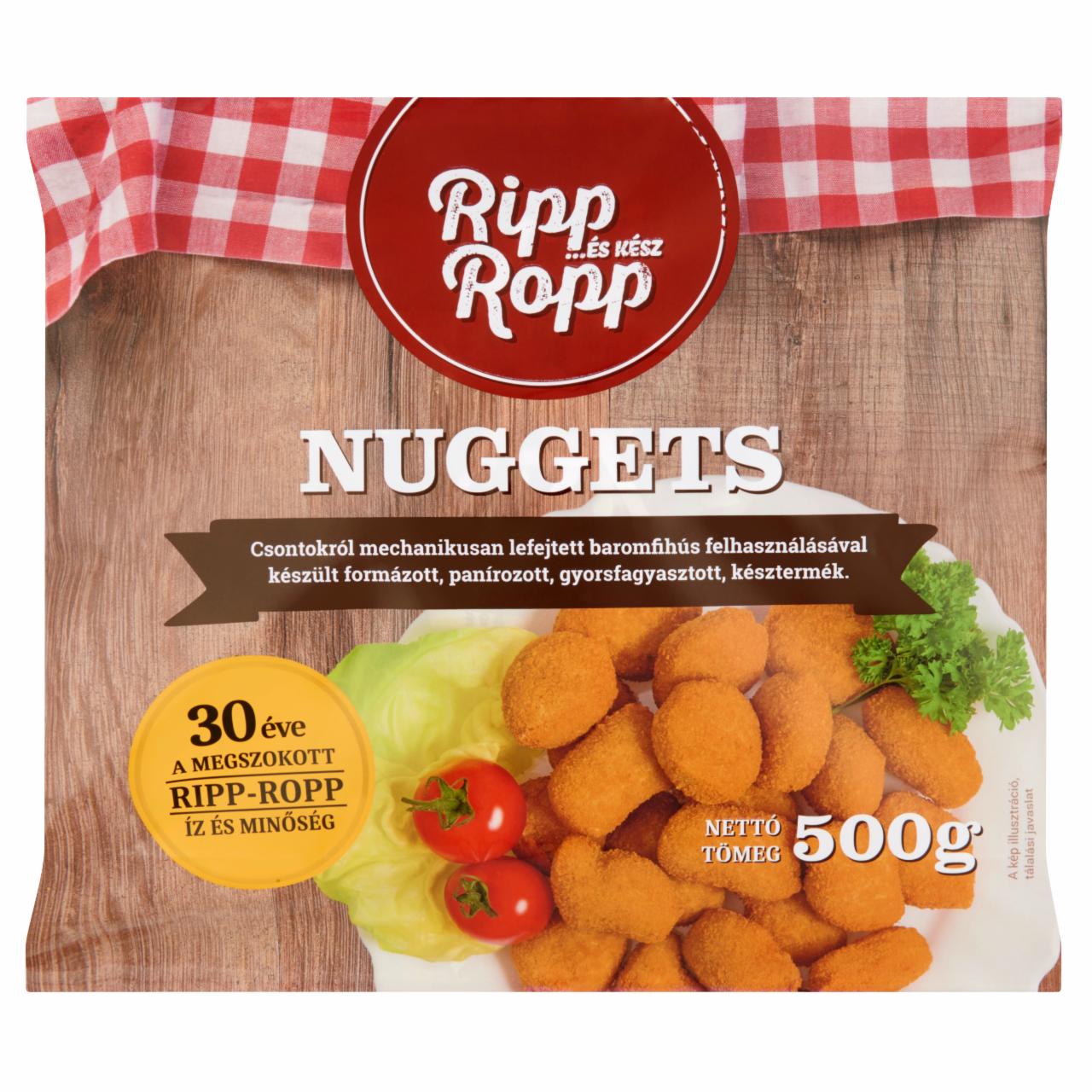 Képek - Ripp-Ropp gyorsfagyasztott nuggets 500 g