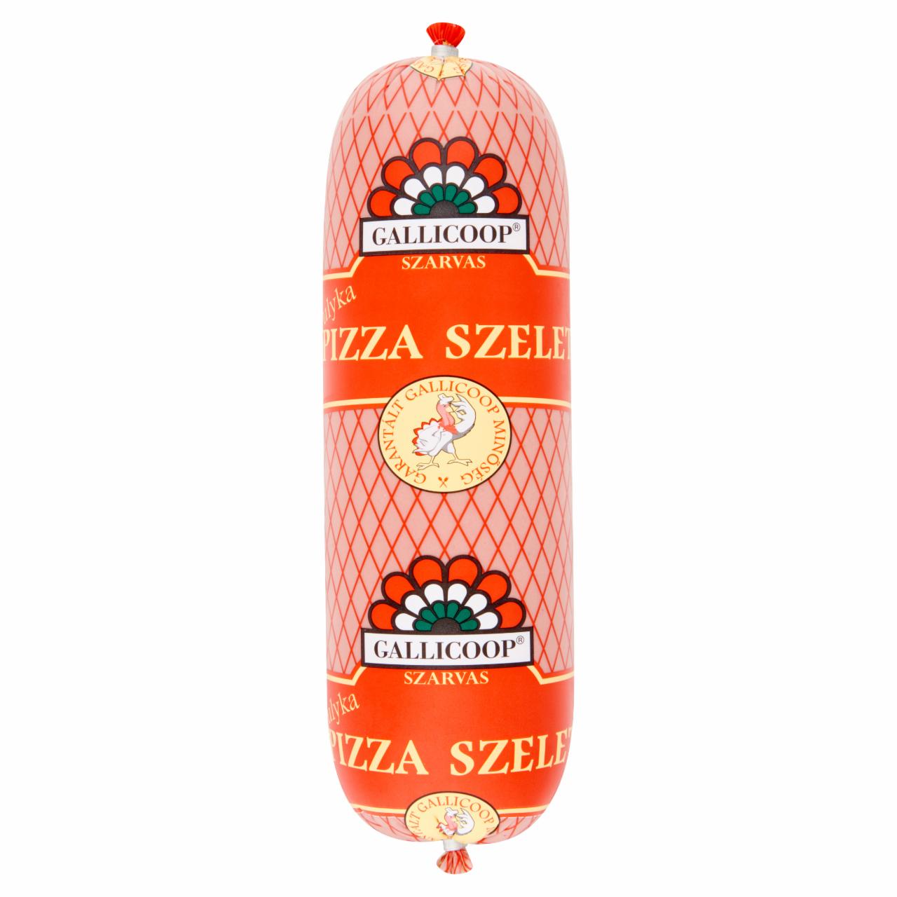 Képek - Gallicoop pulyka pizza szelet