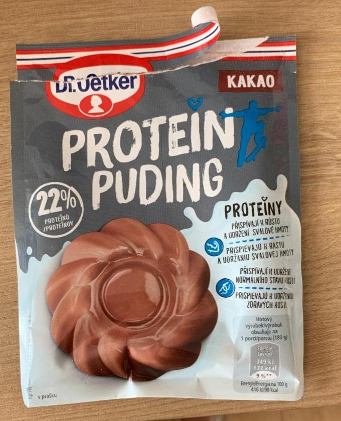 Képek - Protein puding csokis Dr.Oetker