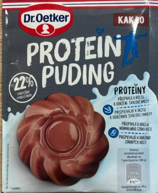 Képek - Protein puding csokis Dr.Oetker