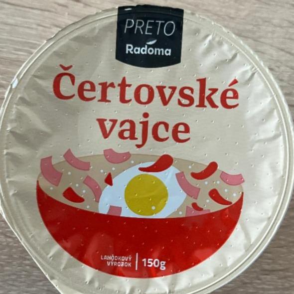 Képek - Čertovské vajce Preto Radoma