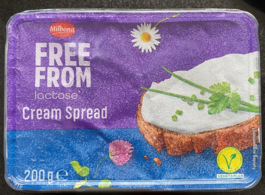 Képek - Free from lactose Cream spread Milbona