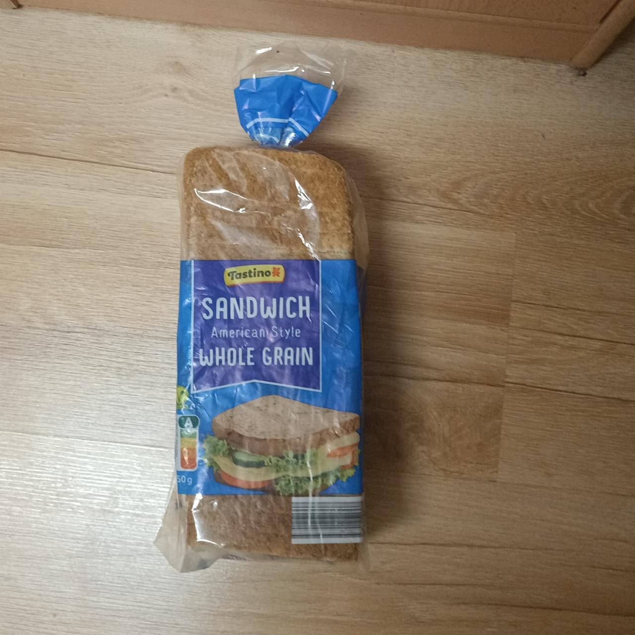 Képek - Sandwich American style whole grain Tastino