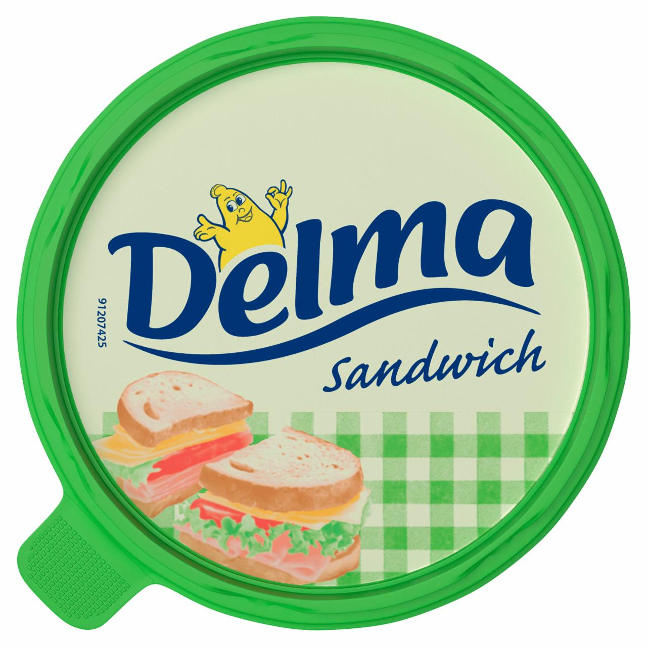 Képek - Delma Sandwich 20% zsírtartalmú margarin 450 g