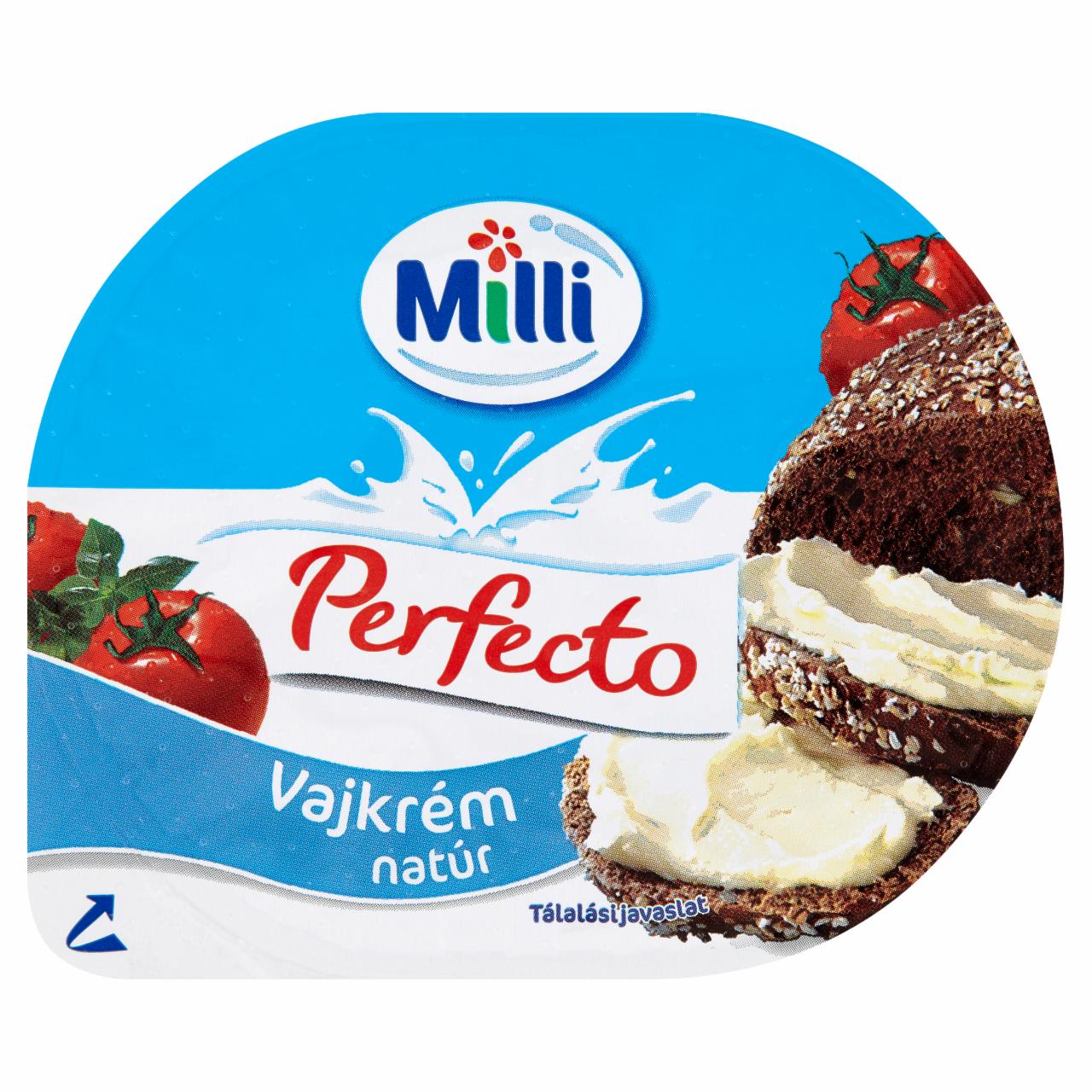 Képek - Milli Perfecto natúr vajkrém 200 g